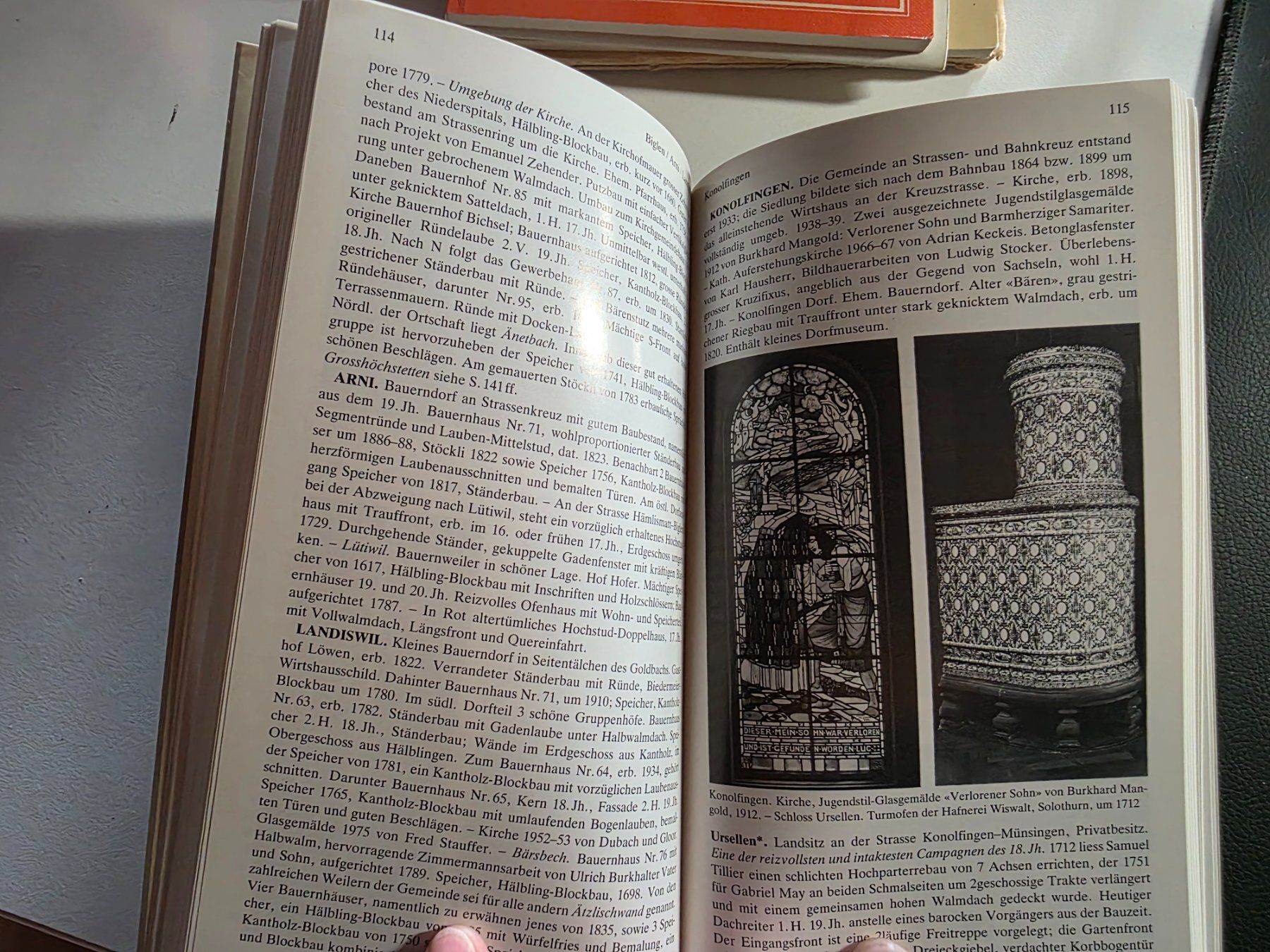 Bücher: Kunstführer Emmental - Jürg Schweizer - 1983 – Gebraucht aus Walterswil BE von Lonitti 8