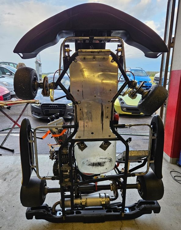 Go-Kart: CRG KT2 2025 KZ Komplett – Usato da Wettingen venduto da Racing_43 4
