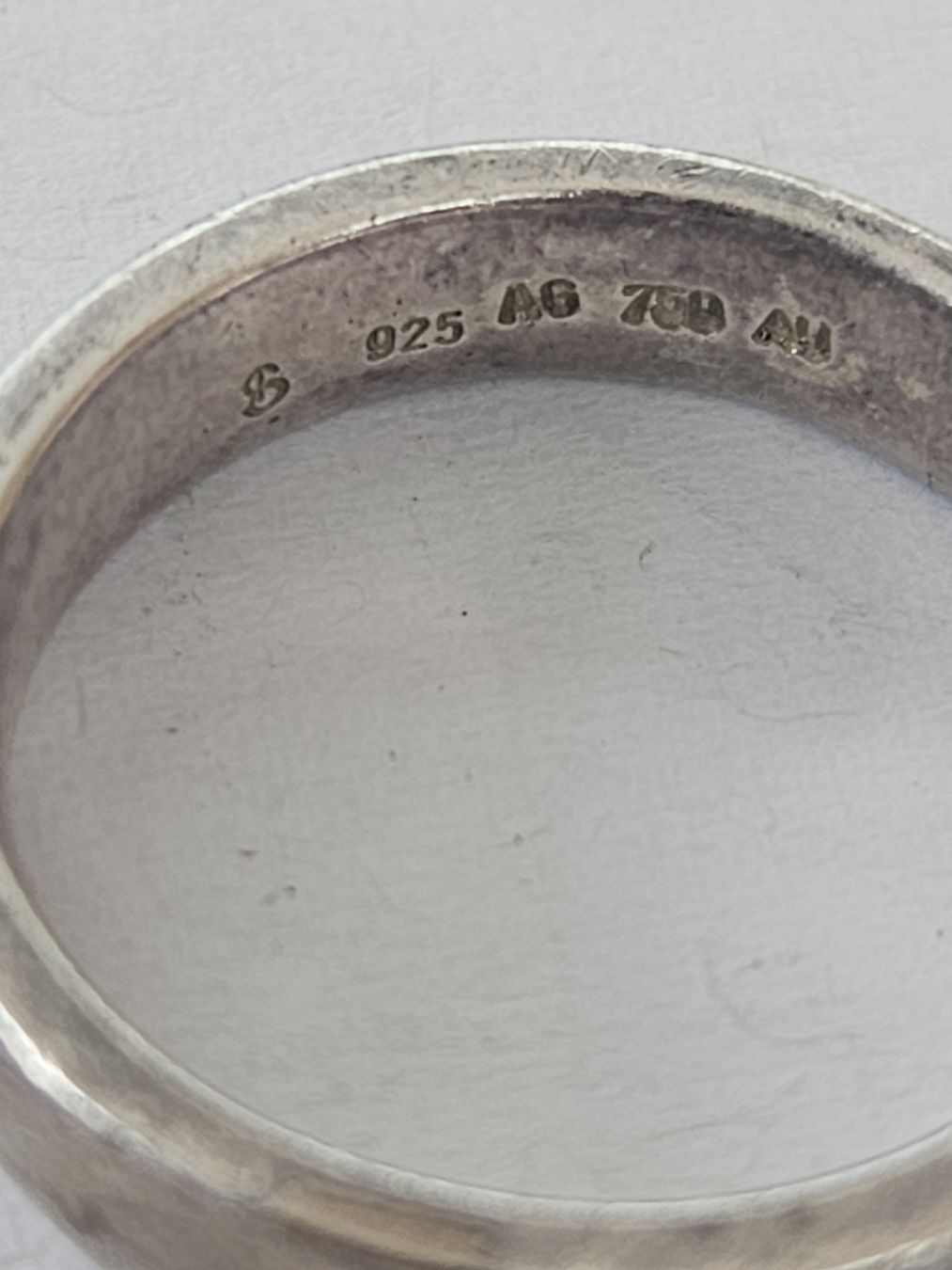 Bagues: Alte Ring 750/925  – D'occasion à Rickenbach b. Wil par nic_8ljr 2