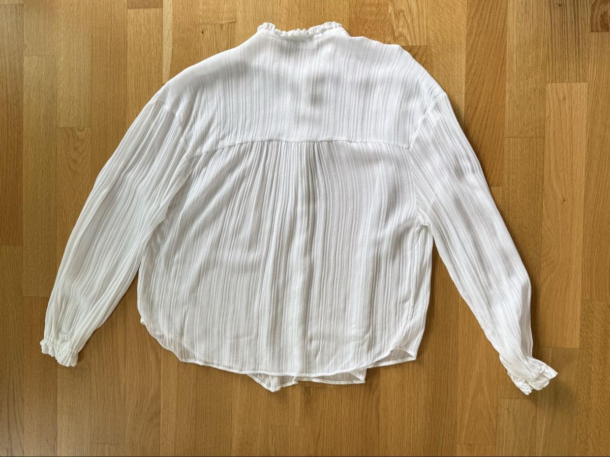 Mango Camicette: MANGO, Bluse, Weiss, Gr. L – Nuovo (secondo la descrizione) da Basel venduto da sel_g 5