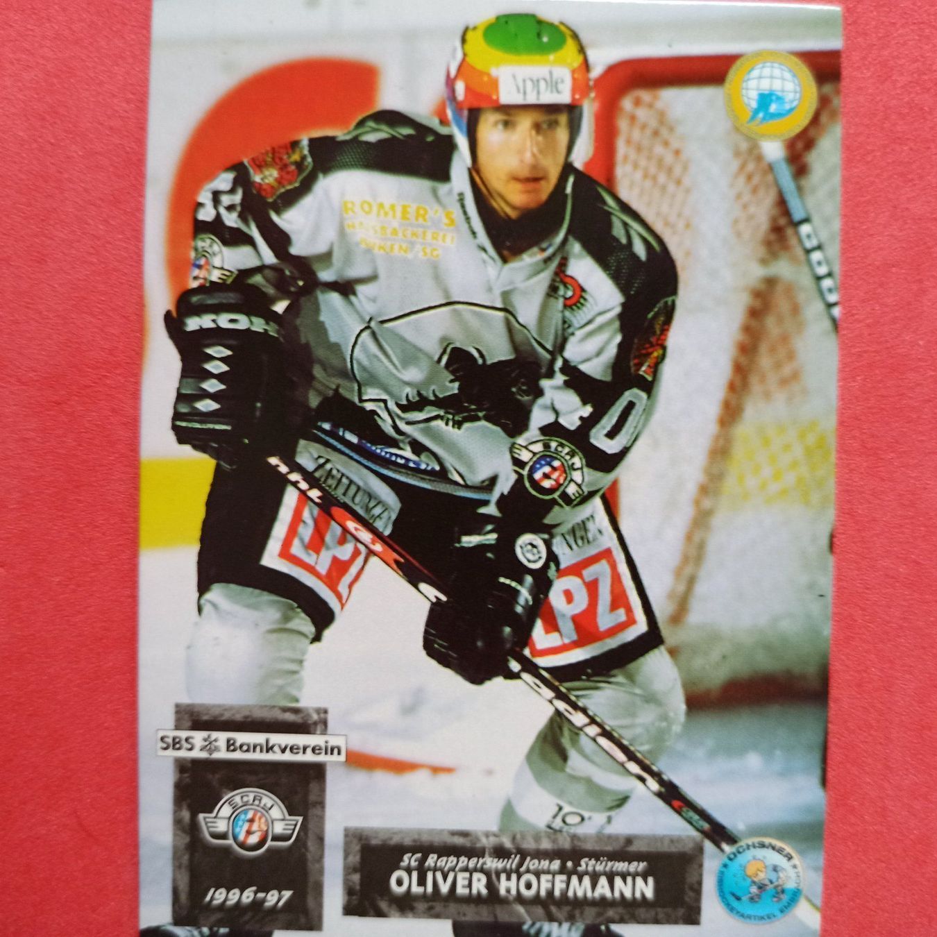 Sammelbilder & Trading cards: Oliver Hoffmann - RAPPERSWIL - 1996/97 – Gebraucht aus Dübendorf von kb86_MOVIE