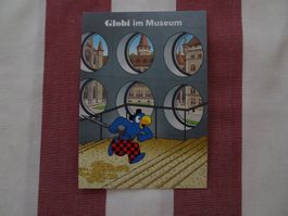 NEUE Postkarte Globi im Museum Globi Verlag 2024 - G47