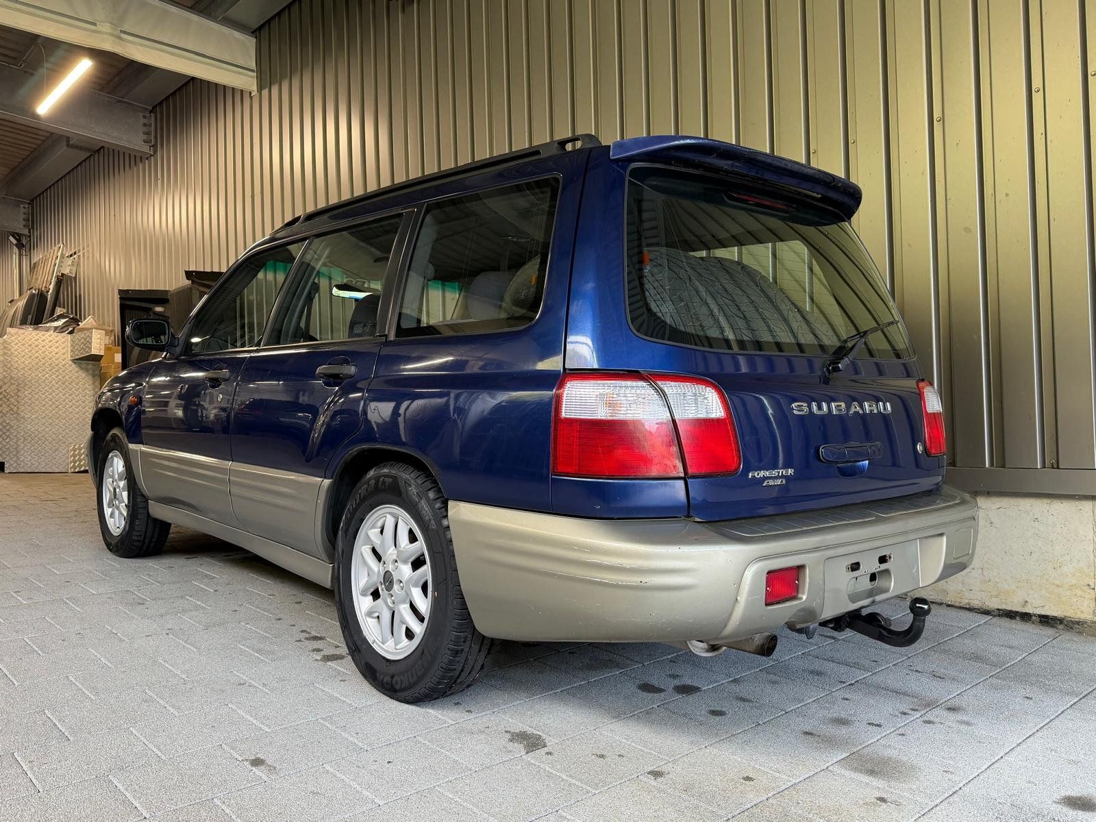 Subaru Automobili: Subaru Forester 2.0 Automat – Usato da Flühli LU venduto da Overland_Motors 2