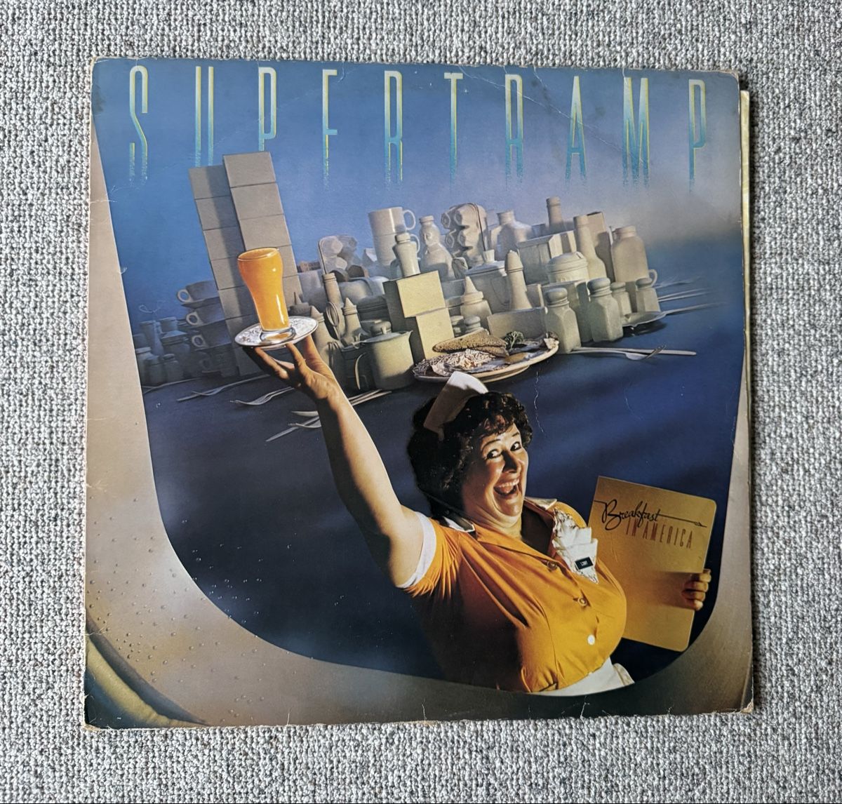 Dischi in vinile: Supertramp - Breakfast In America - LP - 70s Kult LP – Usato da Rorbas venduto da BlackstarRecords