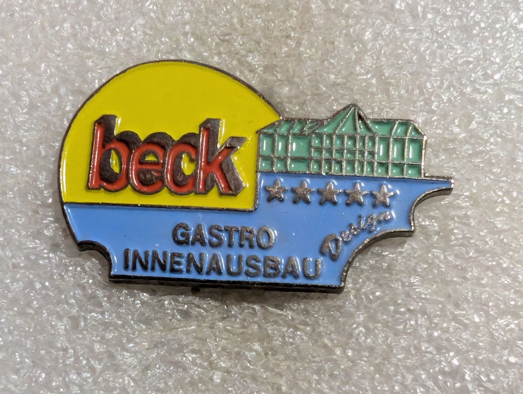 Plaquettes & Badges: Ansteckpin 243: Beck – D'occasion à Oppligen par Pin-Fall-Shop
