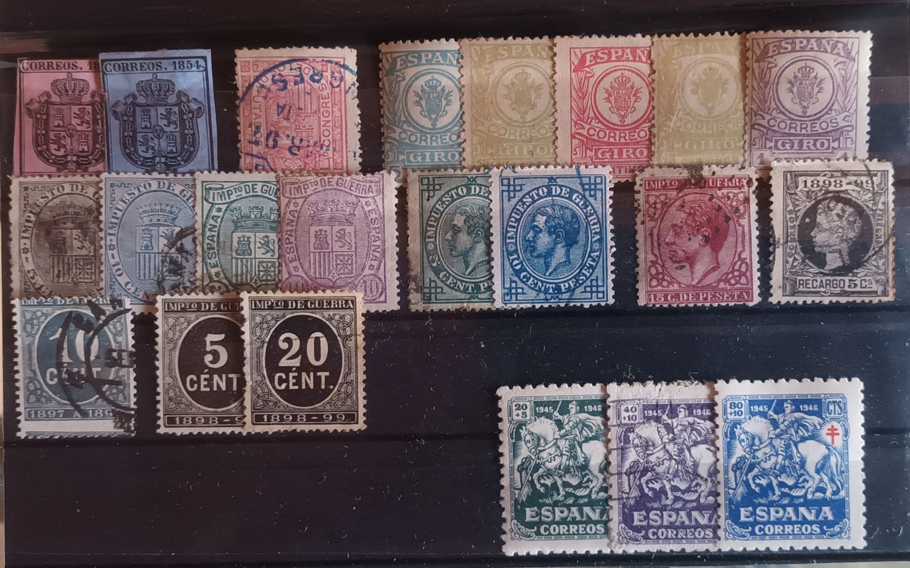 Alle Briefmarken: Espagne  – Gebraucht aus Martigny von Rosseline 6