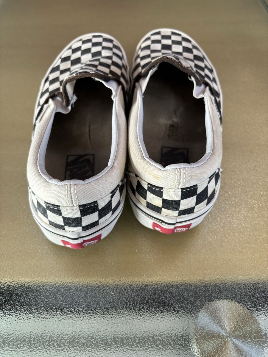 Vans Damenschuhe: VANS - CLASSIC SLIP ON - kariert - EU 38.5 – Gebraucht aus Grächen von svndrine 1