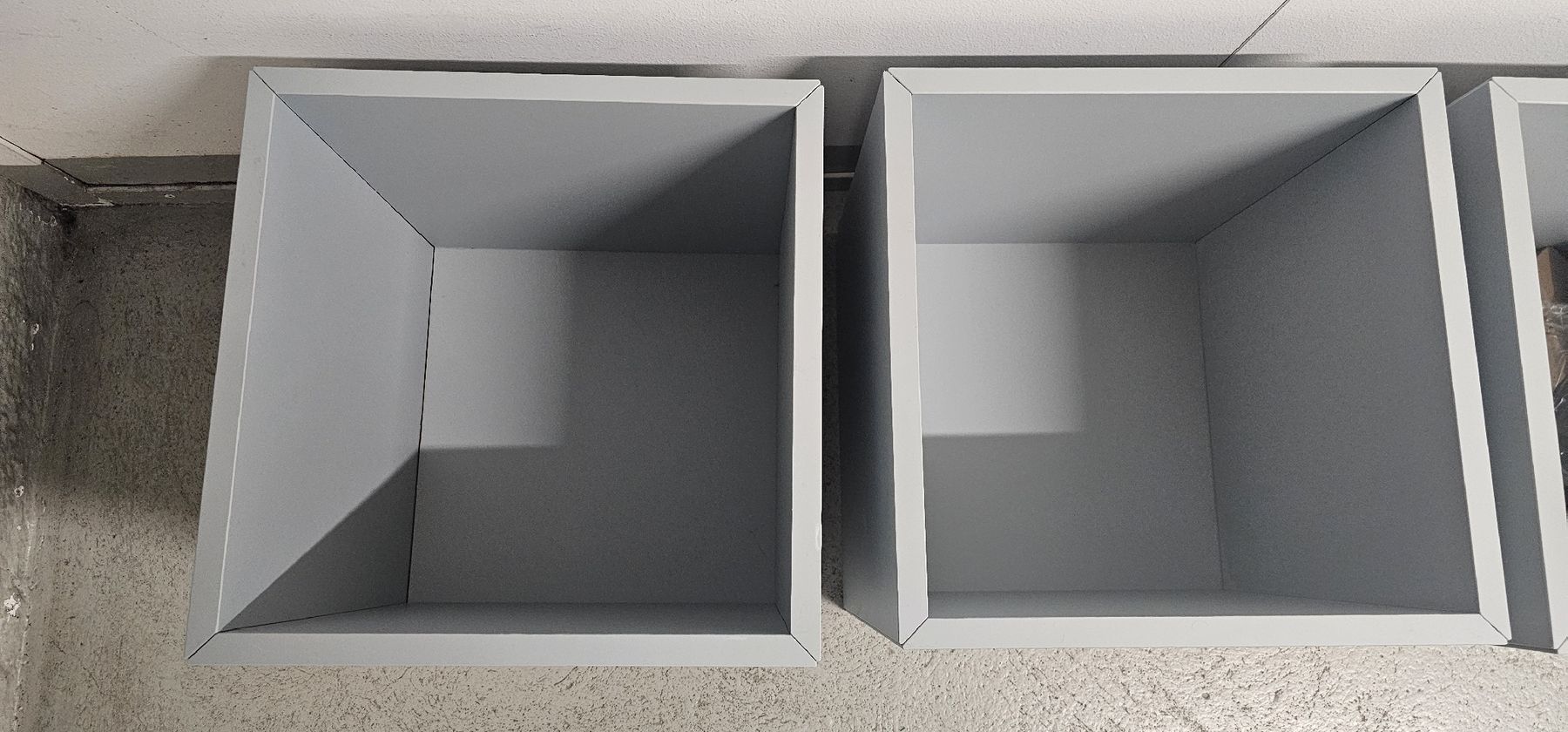 Ikea Scaffali: Ikea Eket Cubus quadratisch 4er Set – Nuovo (secondo la descrizione) da Zürich venduto da prontoxxx 3