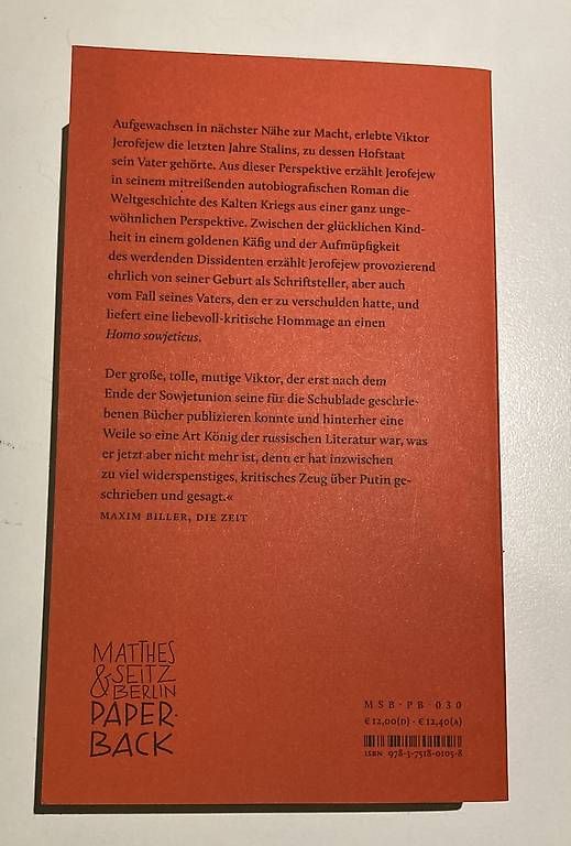Bücher: Der gute Stalin – Gebraucht aus Bellach von lia_26tj 1