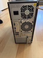 Ordinateur de bureau Lenovo ThinkCentre noir bon état