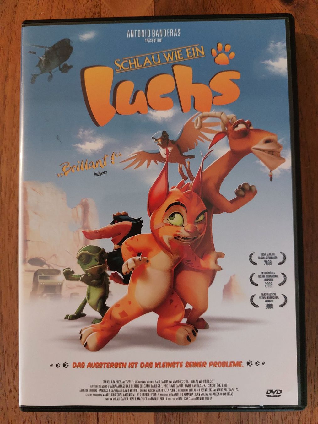Tutti i DVDs: DVD - Schlau wie ein Luchs – Usato da Rheinfelden venduto da FilmAuktion