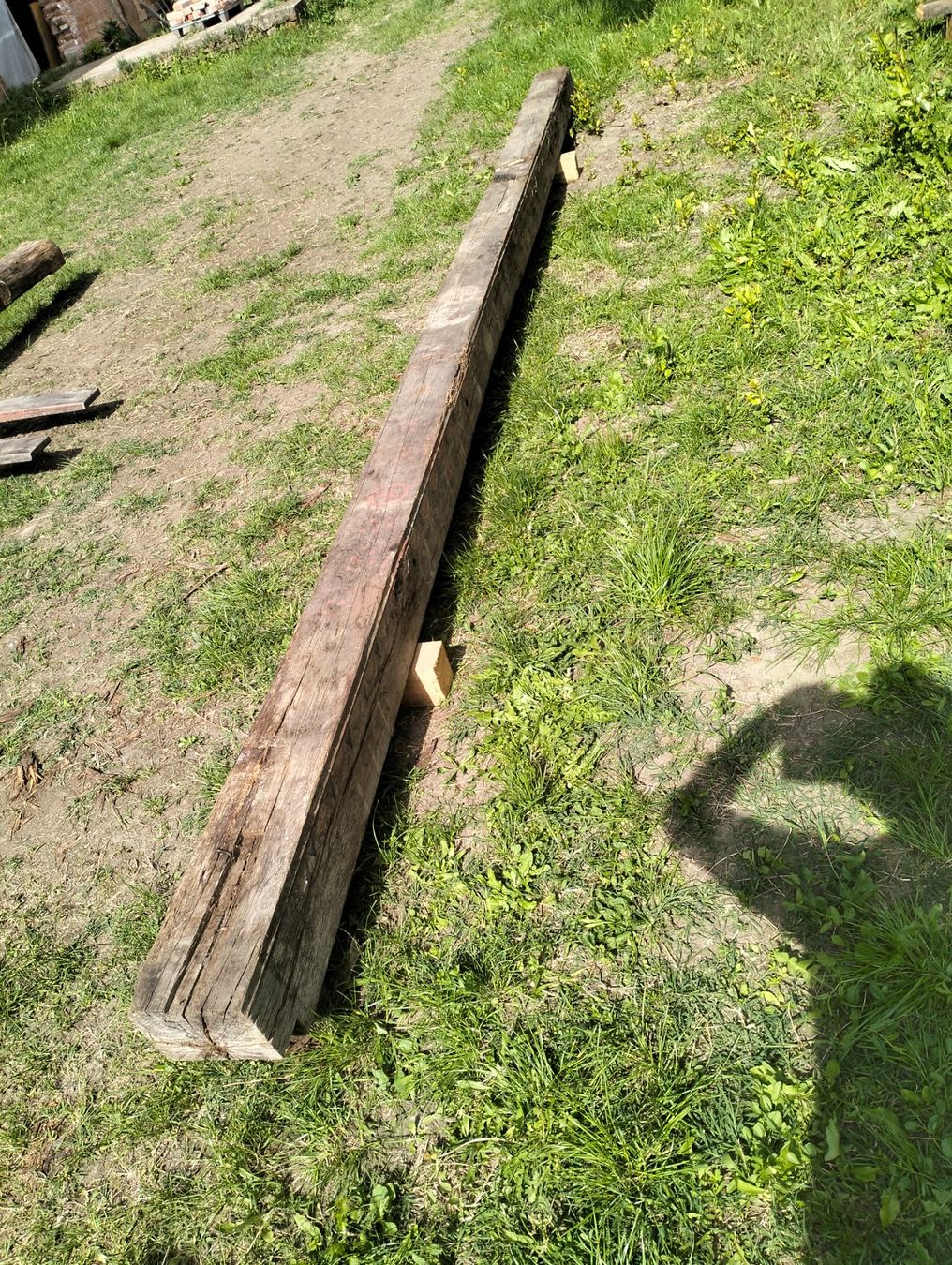 Articoli in legno: Eichen Altholz Balken – Usato da Chur venduto da ivon68 4