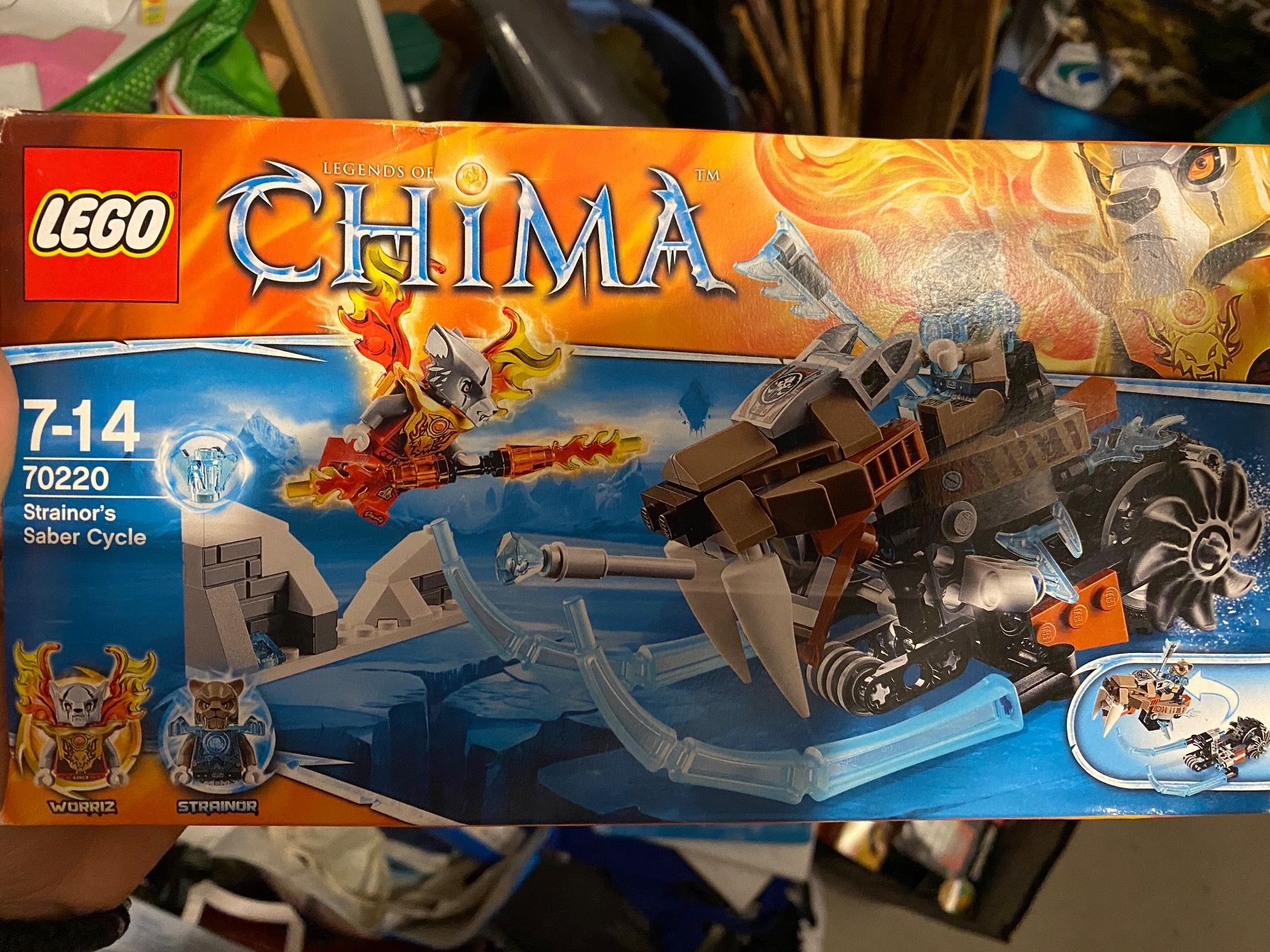 Lego Spielzeuge: LEGO CHIMA Bausets inkl. Gratis LEGO City Set – Gebraucht aus Bösingen von