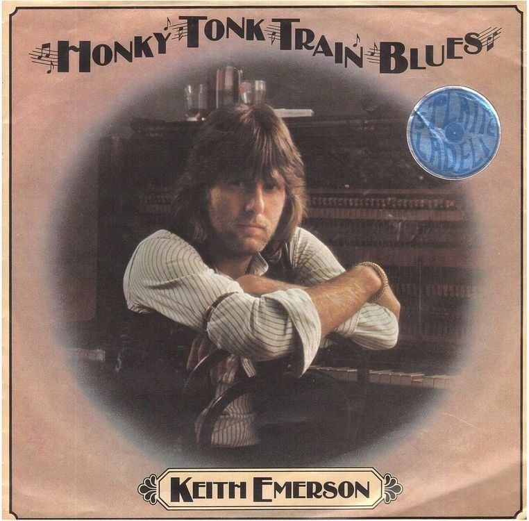 Dischi in vinile: Keith Emerson --  Honky tonk train blues  Single7 – Usato da Oberwil (Dägerlen) venduto da asteng