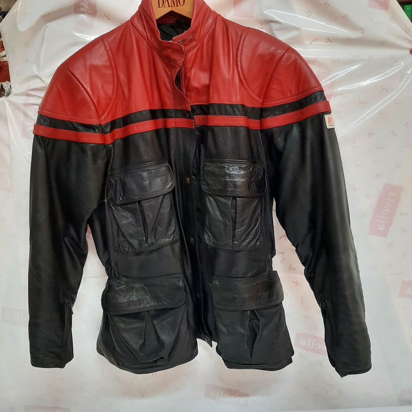 Jacken: Retro RSW Racing Lederjacke, Grösse 52 – Gebraucht aus Sulgen von triton01