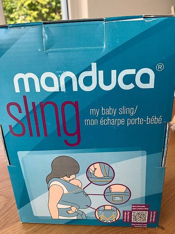 Marsupi portabebè: Manduca Sling  – Nuovo e nell'imballaggio originale da Olsberg venduto da Schutere 3