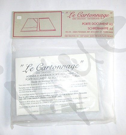 Kit bricolage: Le Cartonnage Schreibmappe – Nuovo (secondo la descrizione) da Schlatt TG venduto da mavo85