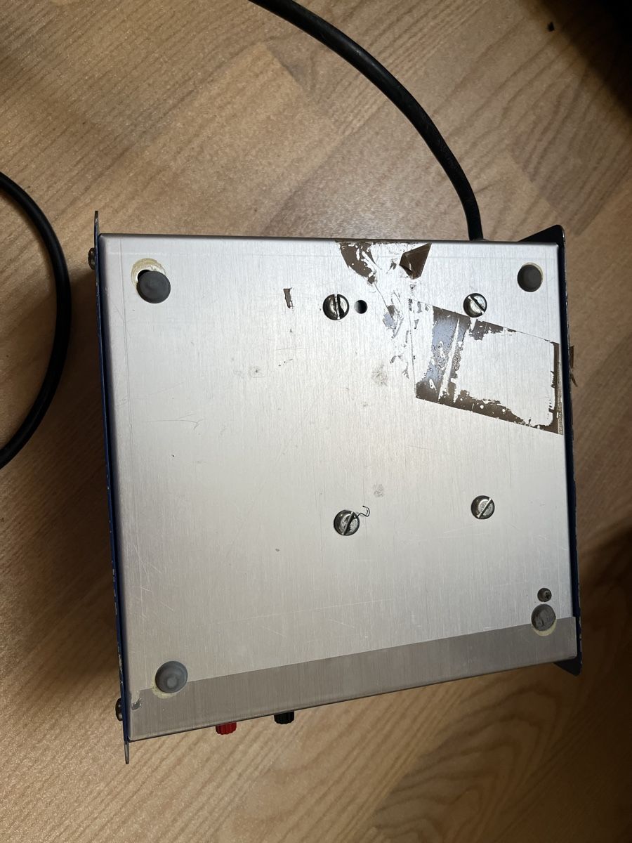Elettrotecnica: Alimentation stabilisée 13V/6A – Usato da Penthalaz venduto da salvodj 2