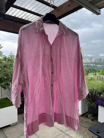 OSKA Leinen Bluse Tunika