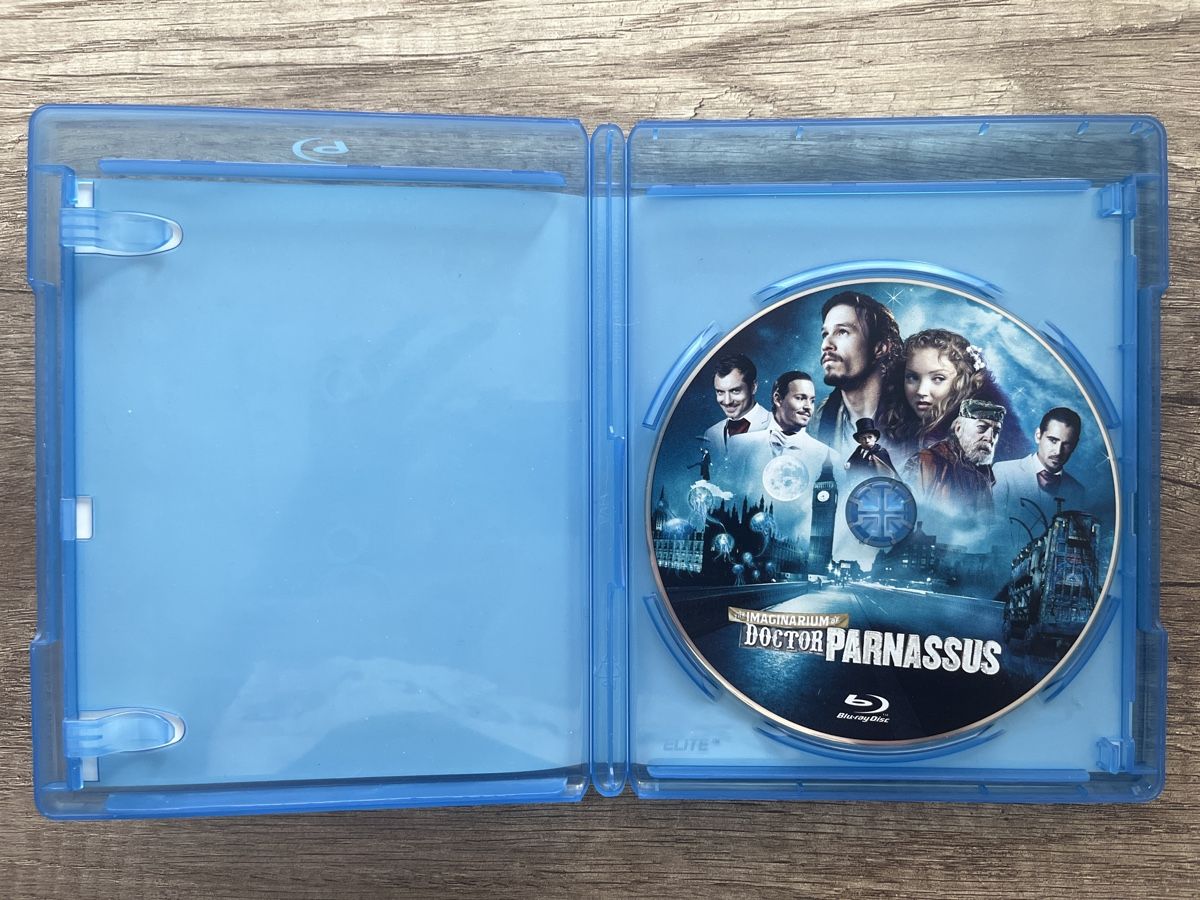 Tutti i DVDs: Blu-ray: Das Kabinett des Dr. Parnassus – Usato da Frutigen venduto da abr_w5b2 1
