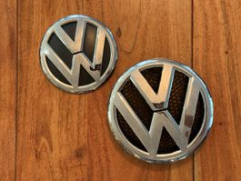 Original VW T5 Embleme – Front & Heck – Volkswagen Transport
