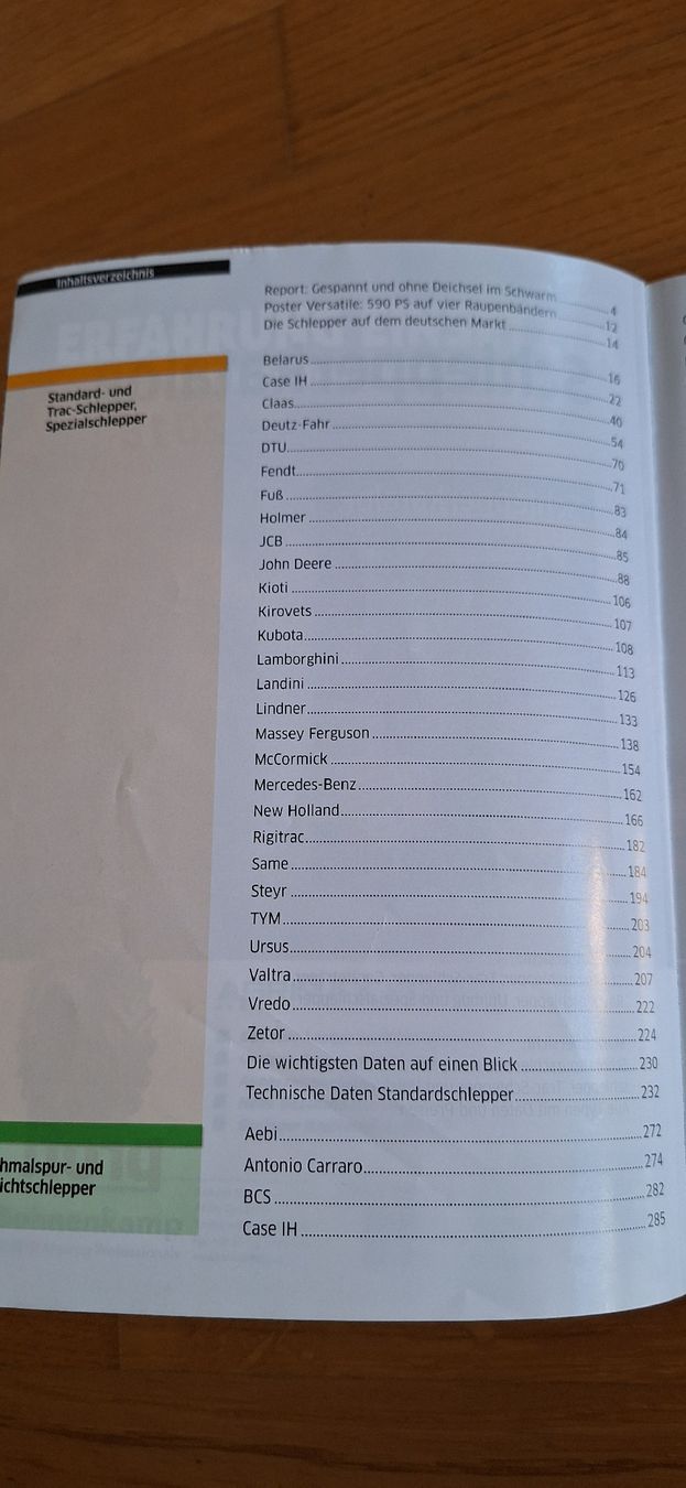 Libri: Schlepper Katalog 2018 - Alle Modelle & Preise – Nuovo (secondo la descrizione) da Herdern venduto da Pinky_winki 2