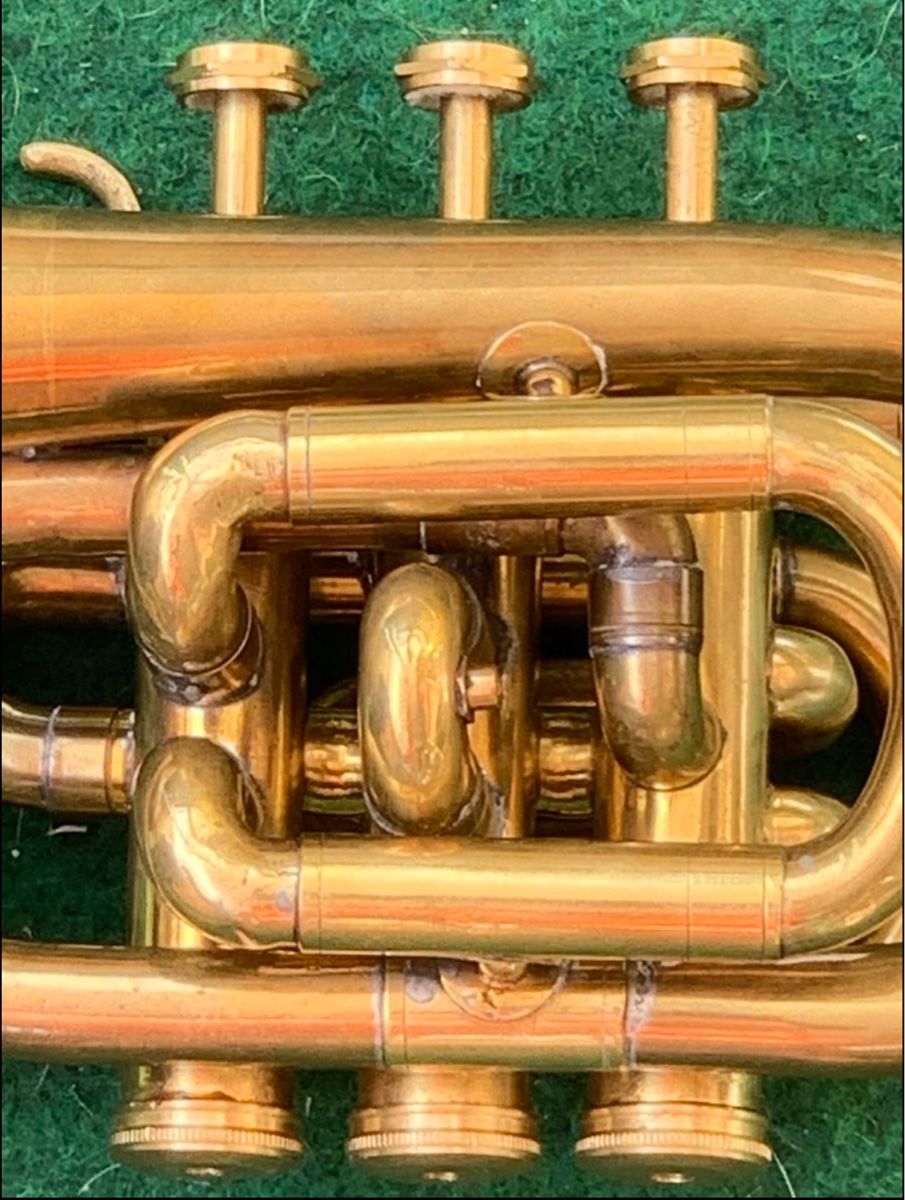 Strumenti musicali: TASCHEN - TROMPETE  – Usato da Wangen b. Olten venduto da Finolino28 8