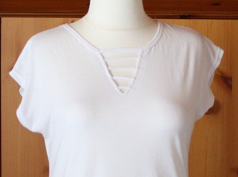 T-shirt: T - Shirt NULU Gr. L – Usato da Flüelen venduto da Diversicum-Textil 1