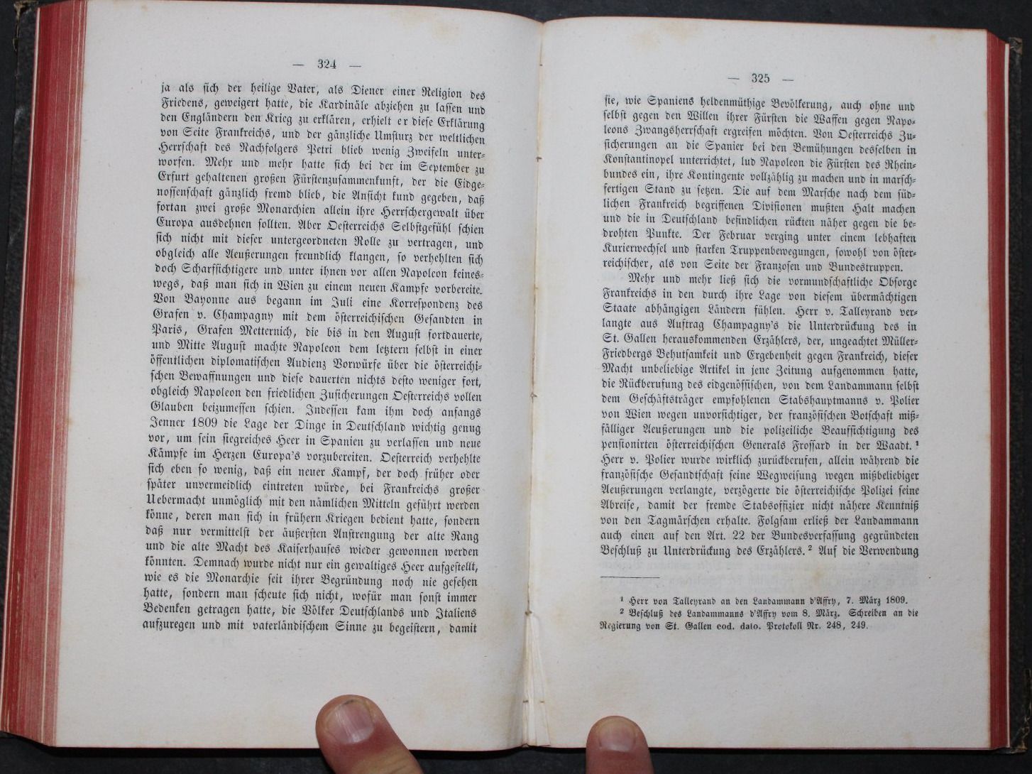 Libri: TILLIER, GESCHICHTE DER EIDGENOSSENSCHAFT,2 BÄNDE, 1845 – Usato da Guensberg venduto da Herzaktion 2