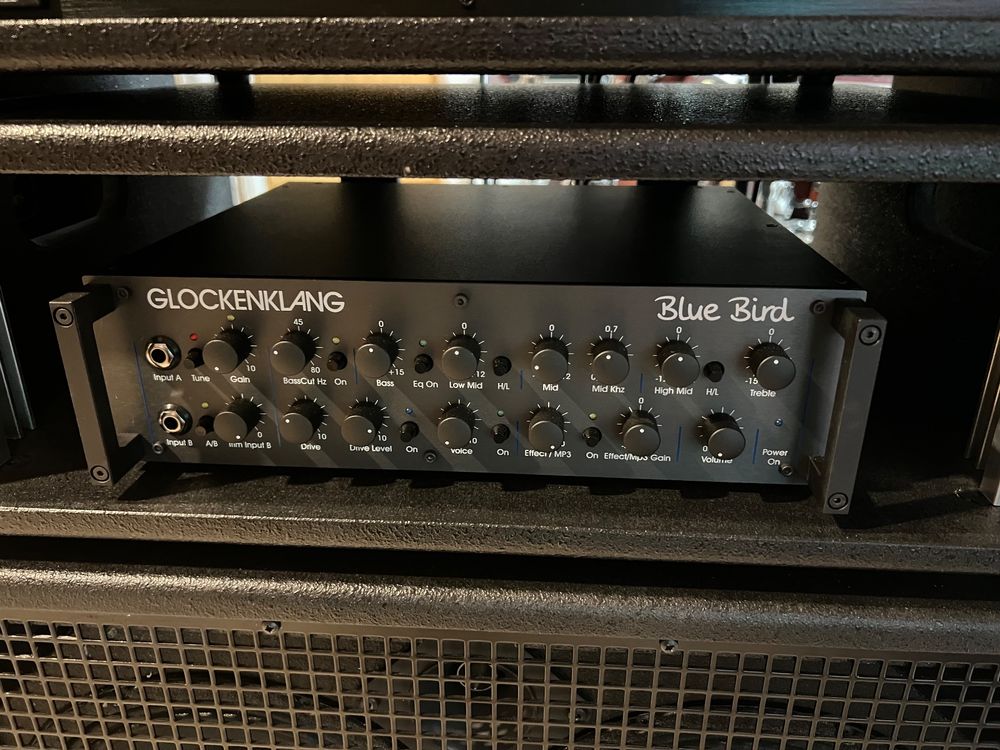 Glockenklang Blue Bird Bass Amp Head (neues Demogeräte) Kaufen auf