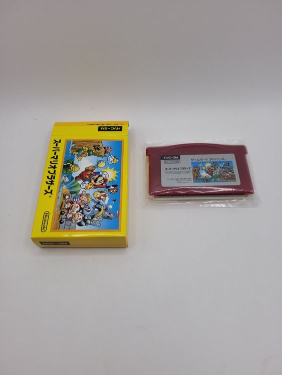 Super Mario Bros Gameboy Advance Famicom Mini Japanische (Gebraucht) in Schliern b. Köniz für