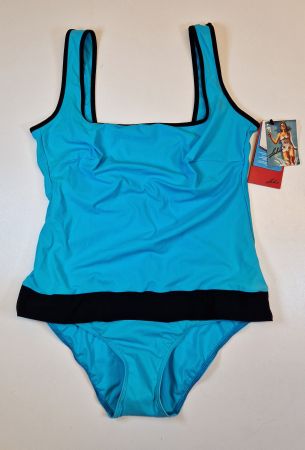 Badehose Damen 44B Lahco Türkis- Navy / Rabatt 50% - 70%!