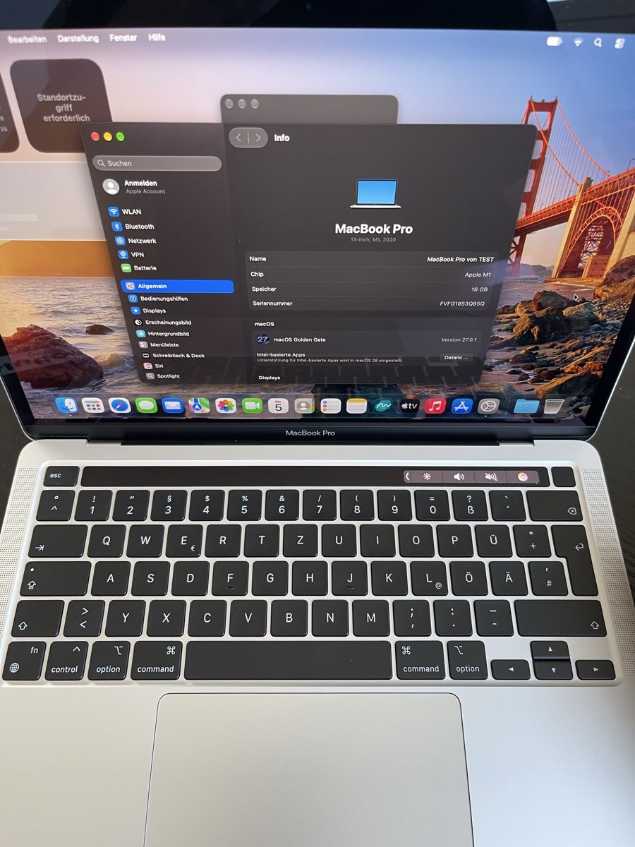 Apple Notebook: Apple MacBook Pro M1 (2020) – Usato da Liestal venduto da JGVOS 7