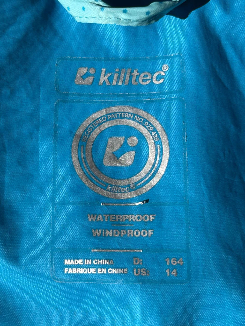 Vestes & Manteaux: Killtec Windjacke, GR 164 – D'occasion à Küsnacht ZH par MagnusAa 1
