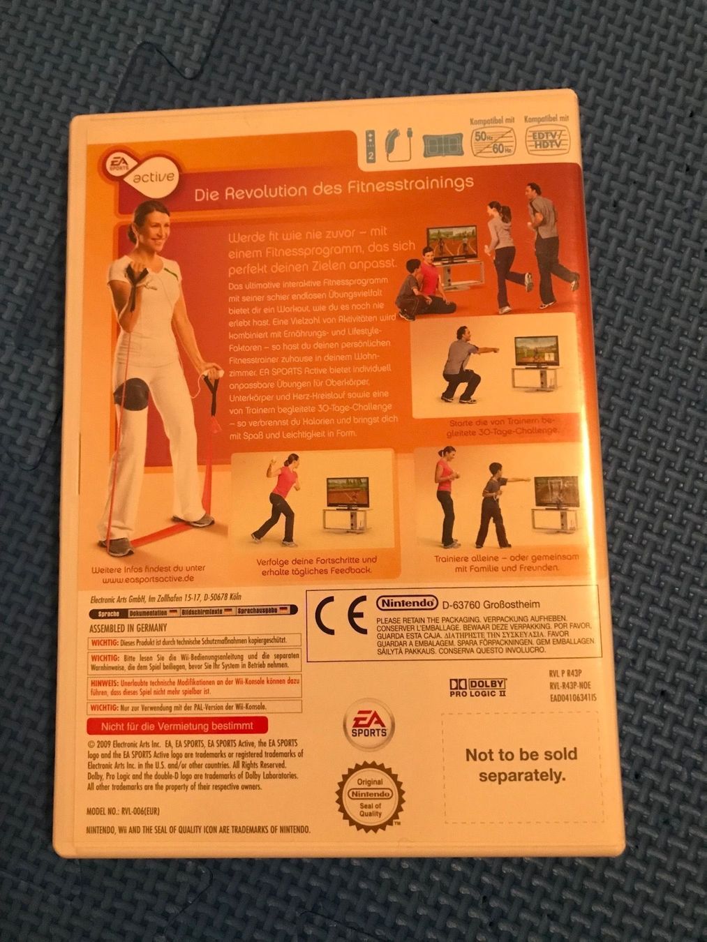 Nintendo Giochi: Active Personal Trainer Nintendo Wii – Usato da Gossau SG venduto da schlitzerdemon 2
