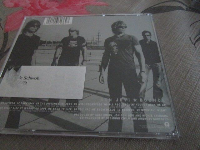 CDs: Bon Jovi - Bounce CD – Gebraucht aus Olten von Disc-Ausverkauf 1