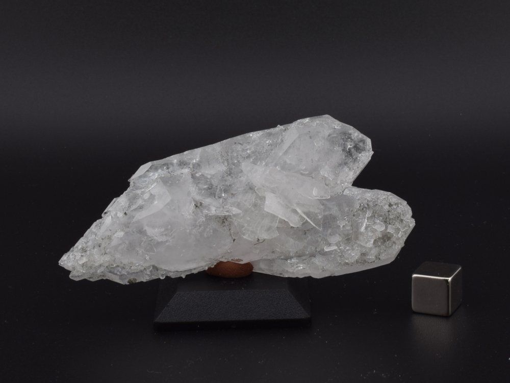 Minerali & Pietre curative: Quarz Rakete, Schwimmer, Piz Beverin – Nuovo (secondo la descrizione) da Jona venduto da Moldavitsammler 3