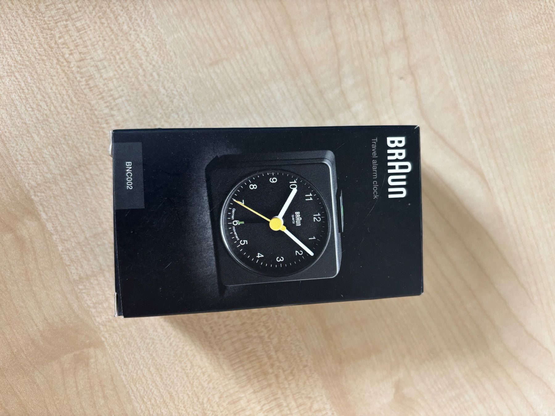 Braun Sveglie: Réveil Braun – Nuovo (secondo la descrizione) da Denens venduto da RomainSecondeMain 2