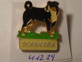1 Appenzeller Sennenhund  SCAS/CSBA Pin (U1239)