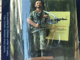 Israeli Army Infanterist 1973 Model-Figur im Blister
