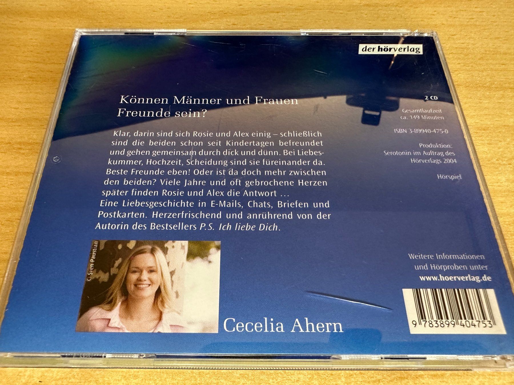 Audiolibri: J0 Cecelia Ahern - Für immer vielleicht - 2 CD – Usato da Rikon im Tösstal venduto da Alpenmutz 1
