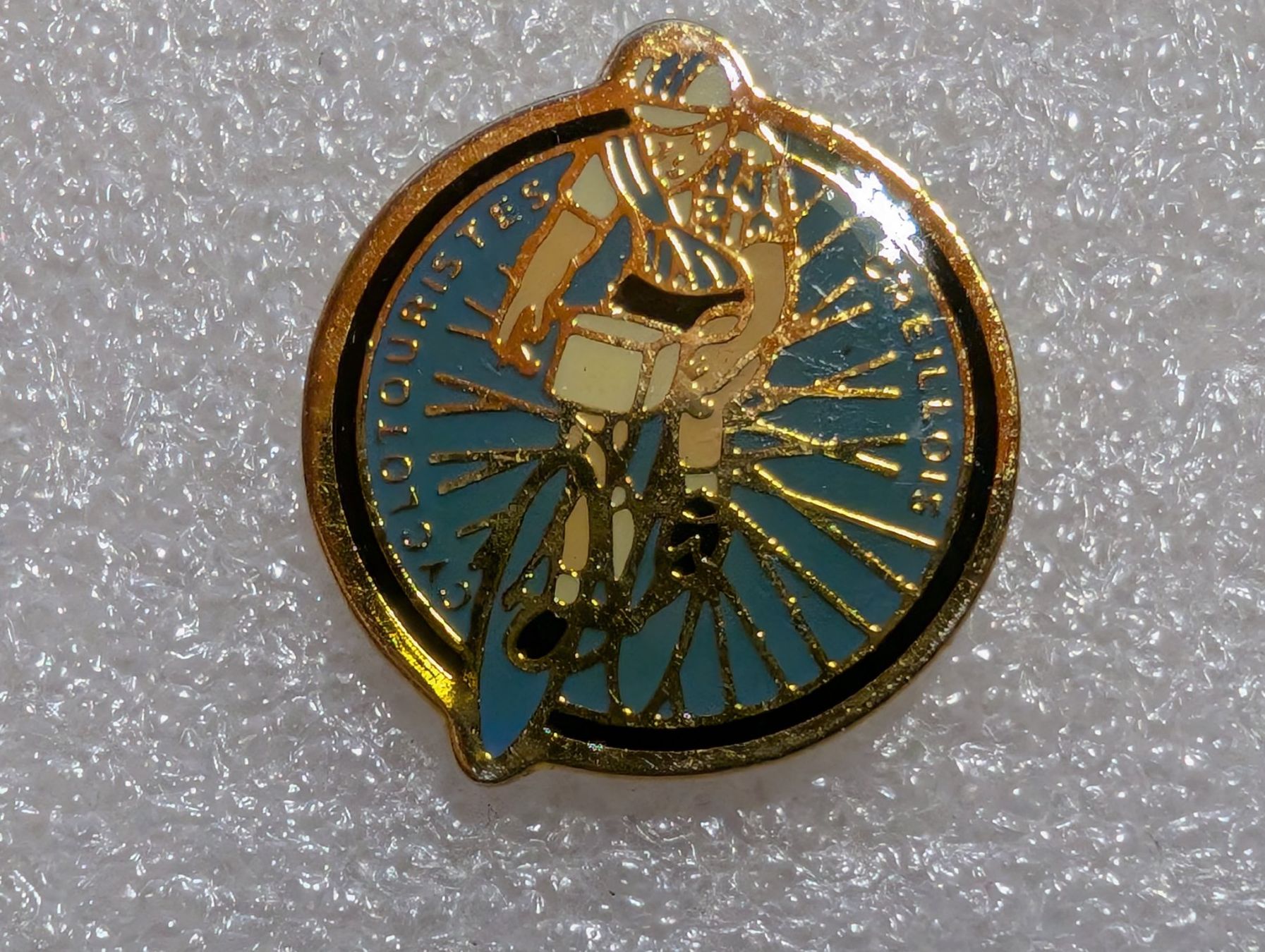 Placchette & Badge: Ansteckpin 263: – Usato da Oppligen venduto da Pin-Fall-Shop