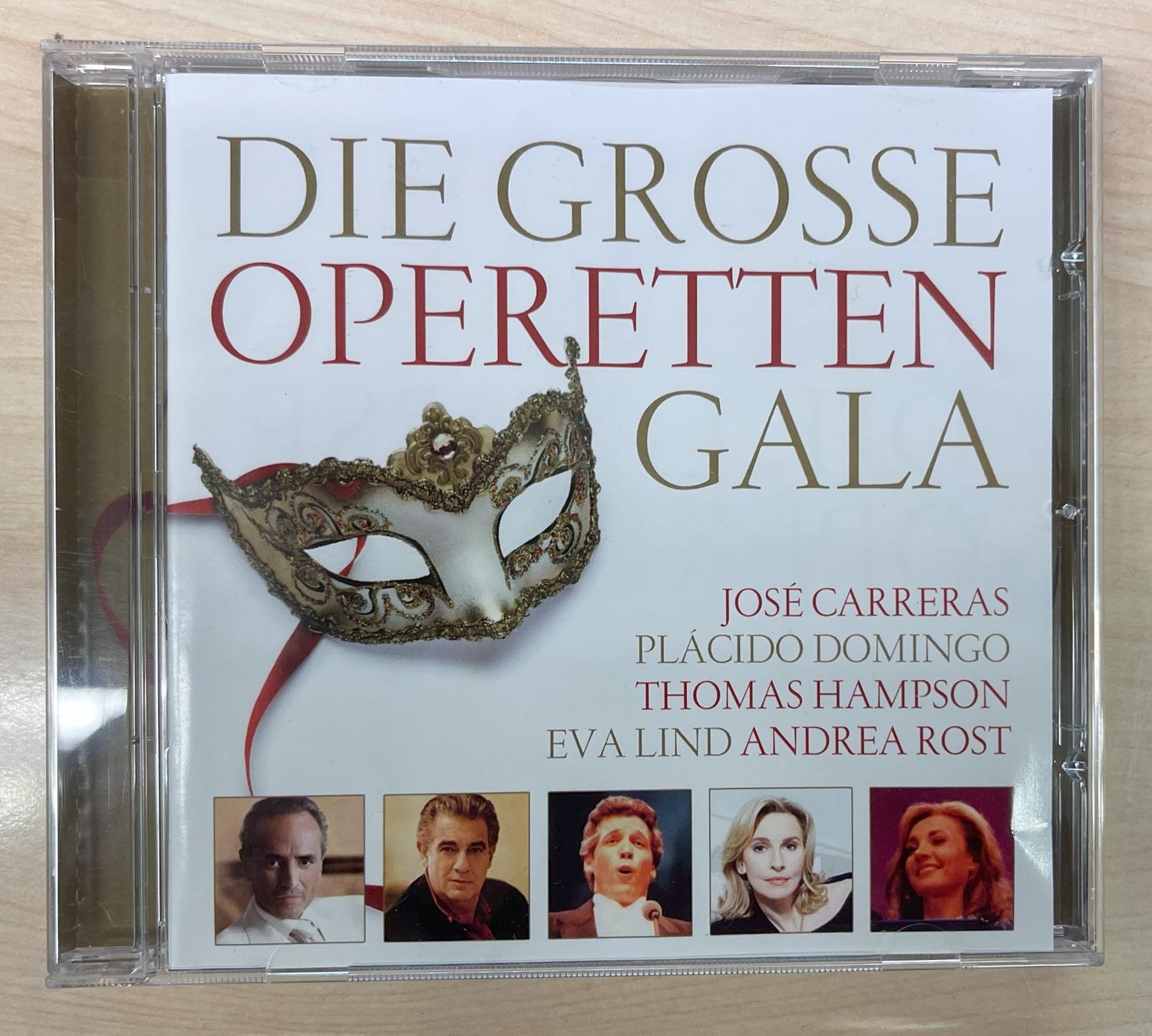 CD: Die große Operettengala CD – Usato da Oftringen venduto da Vucki
