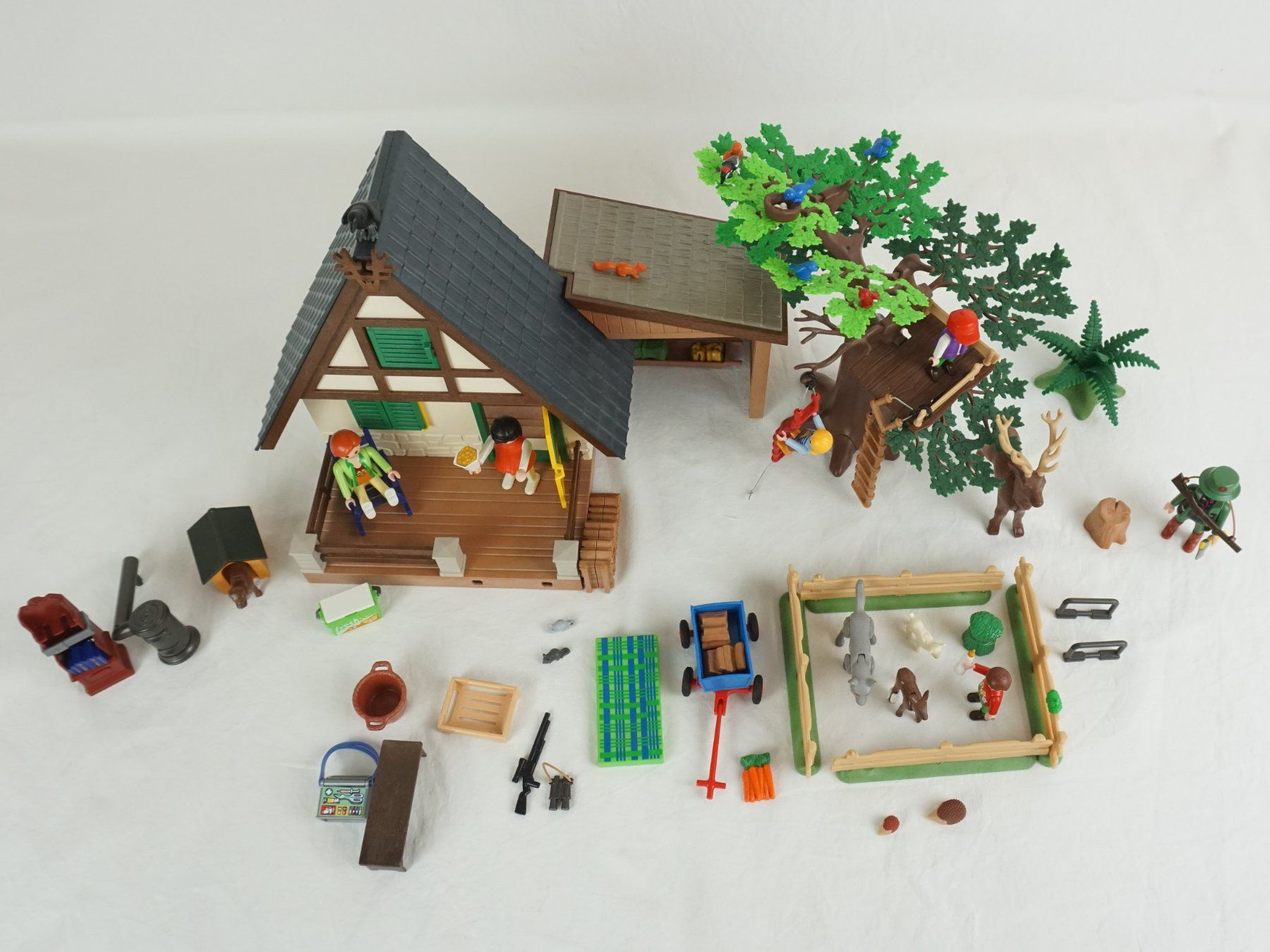 Playmobil Giocattoli: Playmobil Försterhaus – Usato da Pratteln venduto da Restwert_Pratteln 1