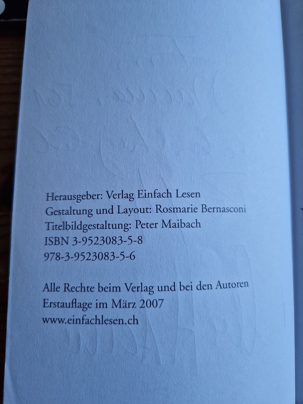 Libri: Taschenbuch Wunschkolumnen – Nuovo (secondo la descrizione) da Fislisbach venduto da mka_km8f 4