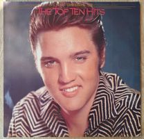Elvis Presley - The top ten hits (2 LP)