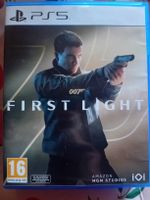 007 First Light Spiel PS5 gebraucht sehr guter Zustand.