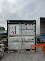 Lagercontainer Condecta weiss gebraucht guter Zustand