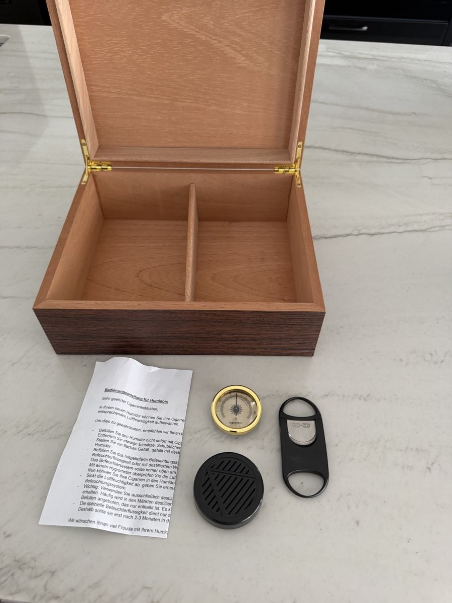 Humidor per sigari: Humidor , for Smoke Beginners – Nuovo (secondo la descrizione) da Safenwil venduto da Corahund 3