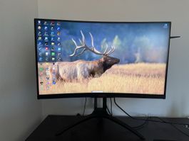 AOC AGON 31.5“ WQHD Gaming Monitor